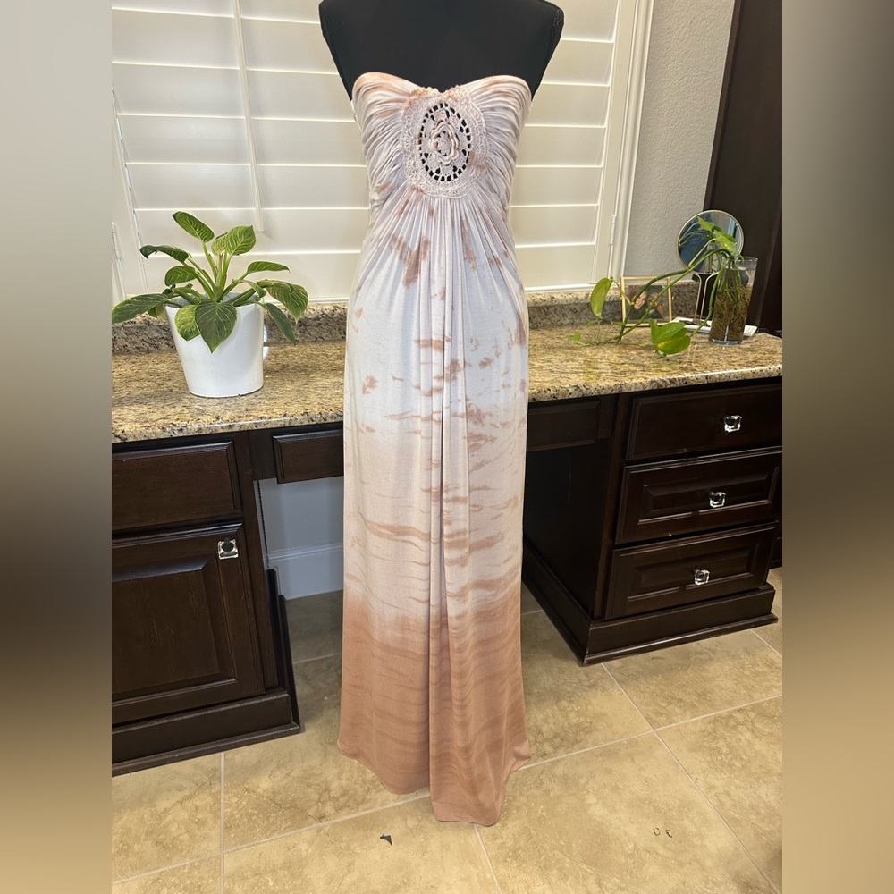 Sky Maxi Dress, Tie Dye, Size Medium - Picture 2 of 5